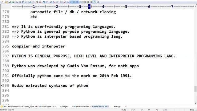 PYTHON tutorials || Demo - 3 || by Mr. Prakash Babu On 01-11-2023 @8AM IST смотреть онлайн