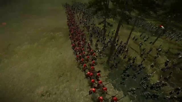 Впечатляющий бой самураев / Total War: SHOGUN 2 смотреть онлайн