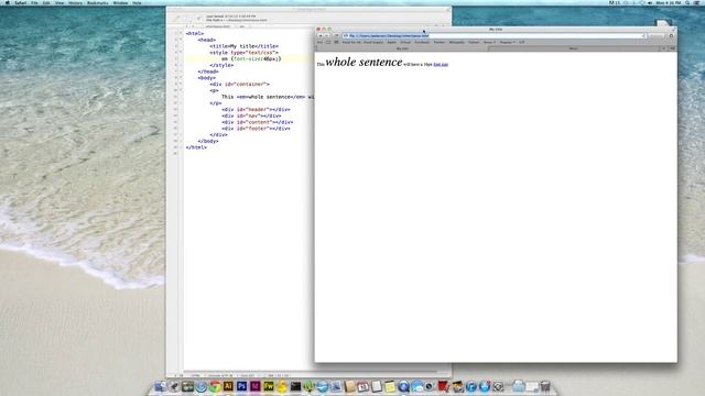 VT 1400 -- HTML & DOM Tree 2 смотреть онлайн