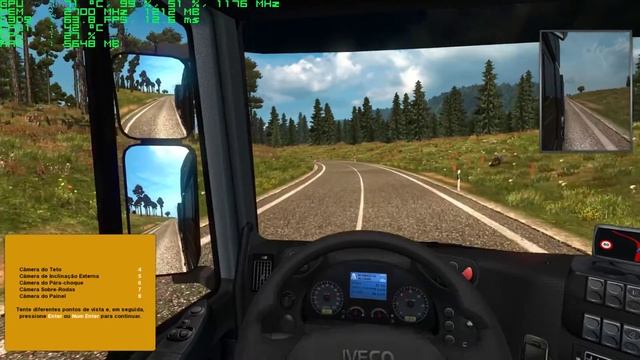 Euro Truck Simulator 2 Geforce GTX 750 TI 2GB AMD FX 8320E 3.2 GHZ (R.O.C.C.) смотреть онлайн