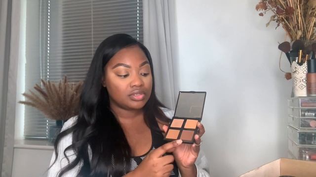 TRYING ON ELF MAKEUP | DRUG STORE TUTORIAL SIMPLE EVERYDAY MAKEUP смотреть онлайн