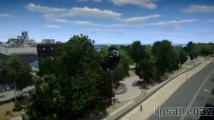 GTA IV 2006 Porsche Cayman S Crash Testing - Insanegaz