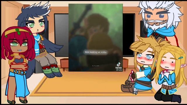 | Past Champions + Zelda React To Zelink and The Future // 2/3 1 смотреть онлайн