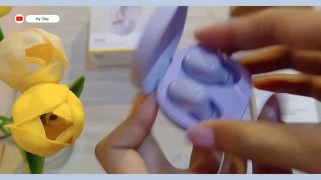 [VLOG] Unboxing Baseus Encok WM01 Purple with Daisy Case ? смотреть онлайн