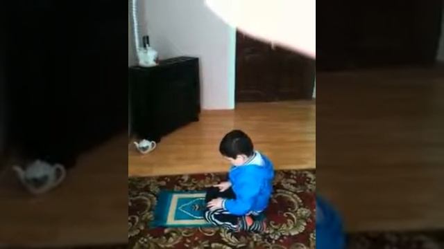4 летний лезгин читает намаз смотреть онлайн