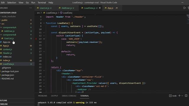 Load Data into another Component using Context API | How to Show data using ContextAPI | ContextAPI смотреть онлайн