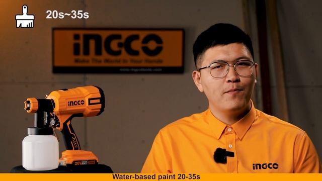 INGCO SPRAY GUN | Fan collection смотреть онлайн
