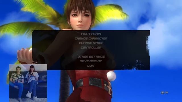 Dead or Alive 5 ! Прямой показ от Бойки и Александры смотреть онлайн