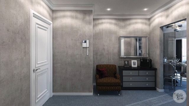 Как выбрать обои в коридор смотреть онлайн