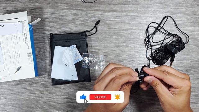 Boya M1 Pro II Lavalier Microphone Unboxing and Testing смотреть онлайн