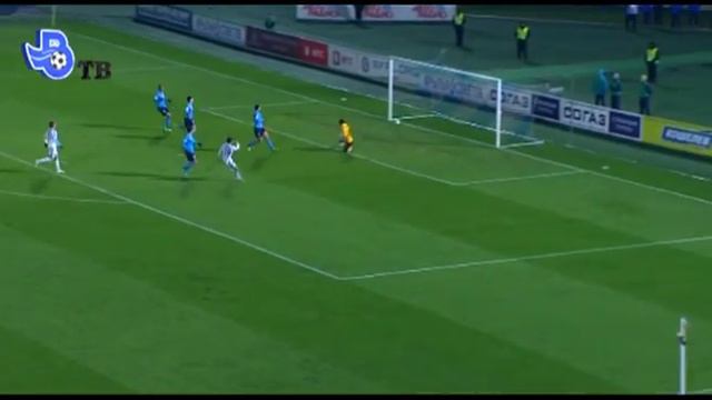 Гол №13. Бибилов - лучший бомбардир "Волги" смотреть онлайн