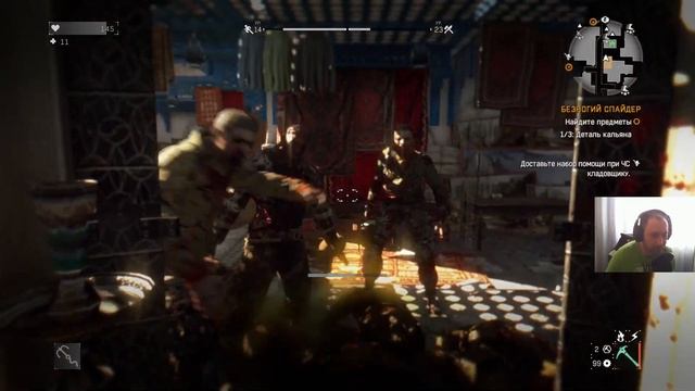 Dying Light - The Following – Enhanced Edition №39 Безногий Спайдер(Кошмар) смотреть онлайн