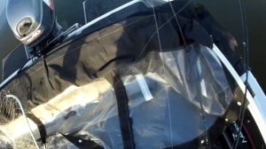 Эхолот GARMIN. Сравнение частот. Судаки.