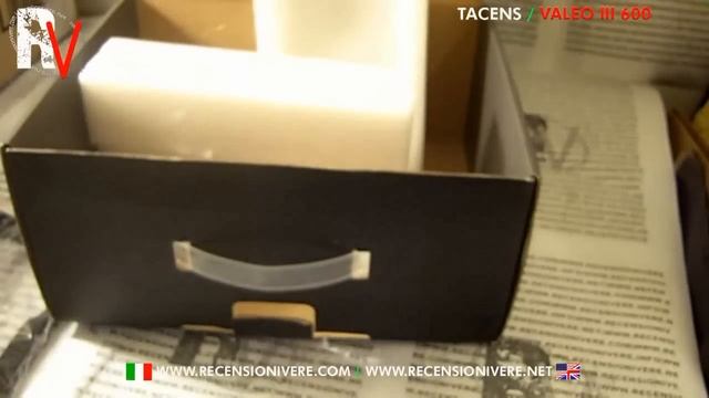 PSU Tacens Valeo III 3 Unboxing And Noise Level