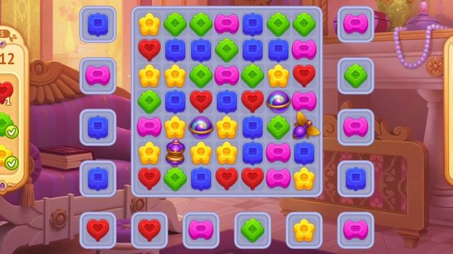 Storyngton Hall: Match 3 Games. Three in a row (android gameplay) смотреть онлайн