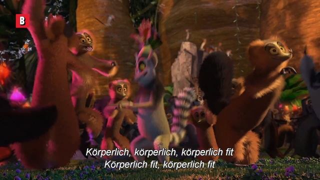 I like to move it move it | Madagascar | German Deutsch Clip смотреть онлайн