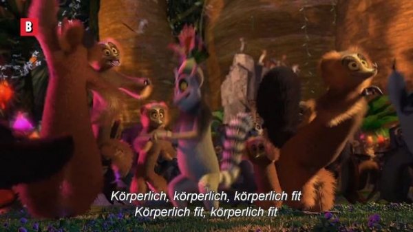 I like to move it move it | Madagascar | German Deutsch Clip
