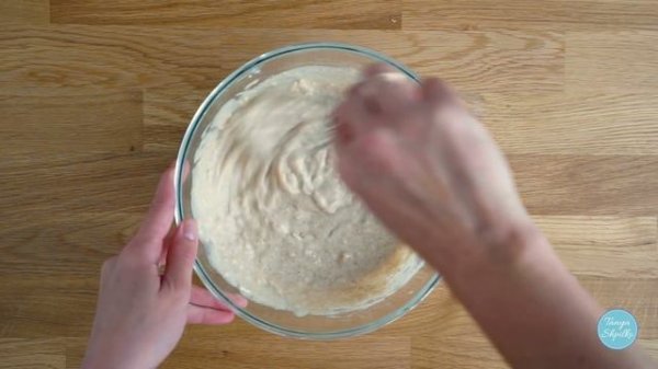 Яблочные Оладьи на Кефире | Apple Fritters | Tanya Shpilko