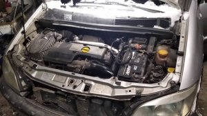 Opel zafira a 2.0 dti барахлить стартер