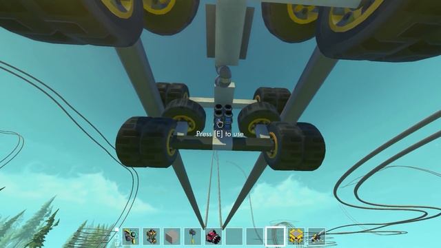 Massive Super Fast Roller Coaster! (Scrap Mechanic #258) смотреть онлайн