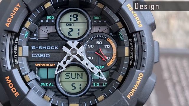 Casio G-Shock GA-140 