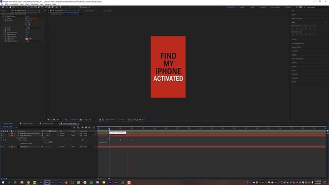 Screen Tracking, Replacement and Animation in After Effects смотреть онлайн