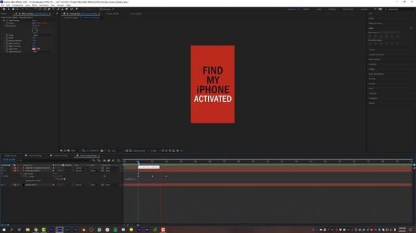 Screen Tracking, Replacement and Animation in After Effects