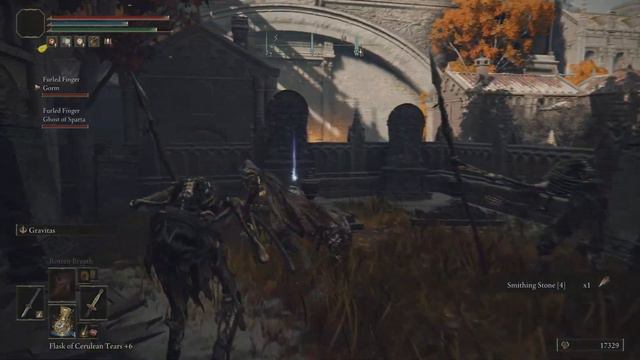 Elden Ring samurai dual wield build walkthrough Part 10 crucible ordovis draconic tree sentinel смотреть онлайн