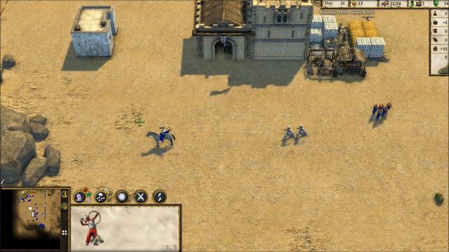 Stronghold Crusader 2: Bendy Horse Archers смотреть онлайн