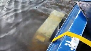 Забыли прицеп отцепить