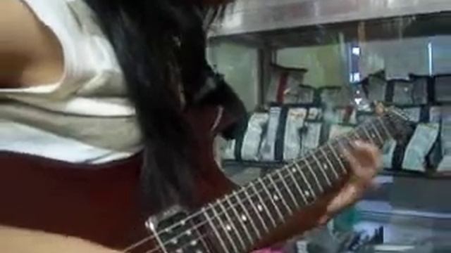 Joe Satriani's Starry Night Cover by dency смотреть онлайн