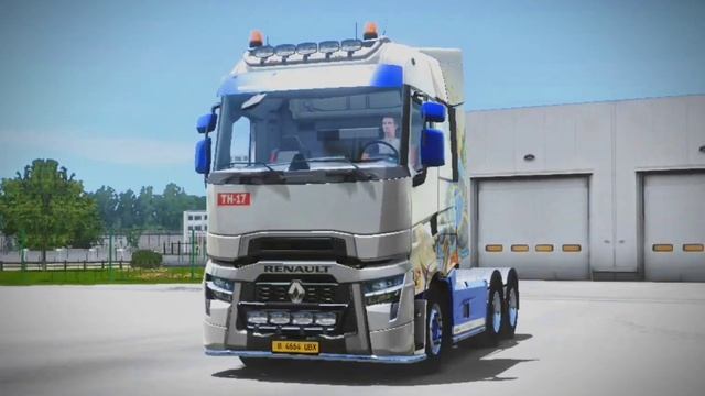 Skins Truckers Of Europe 3 TOE3 (Renault series part II) смотреть онлайн