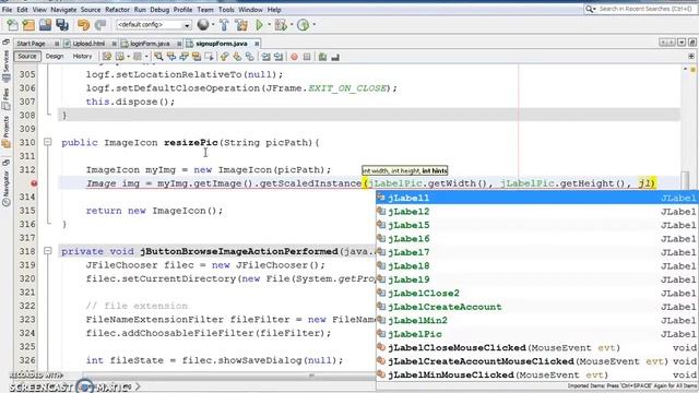 Java - Contact Management System Project In Java With MySQL Step By Step [with source code] Part 8 смотреть онлайн