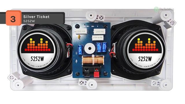 TOP 5: Best In Wall Speakers смотреть онлайн