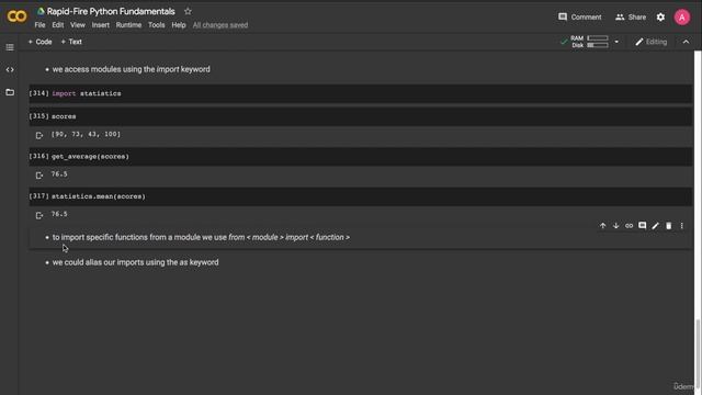 28. Importing Modules смотреть онлайн