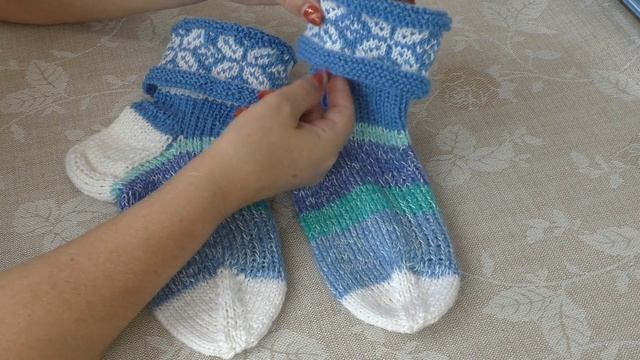 СП "Вяжем из остатков пряжи". Отчет № 4. смотреть онлайн