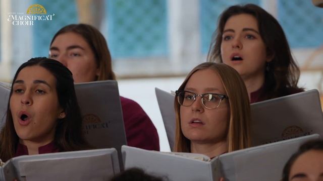 Notre Dame Magnificat Choir at Kylemore Abbey (Documentary) смотреть онлайн