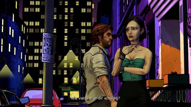 THE WOLF AMONG US [Episode 1 #1 | German Subtitles] - Das Gesetz Schlägt Zu смотреть онлайн