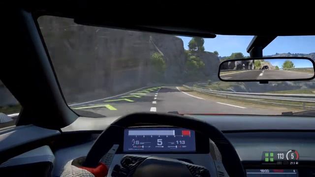 Logitech wheal Ford gt40 lap ( Project cars 2 ) смотреть онлайн
