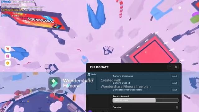 Pls Donate Script (Fake Donate)