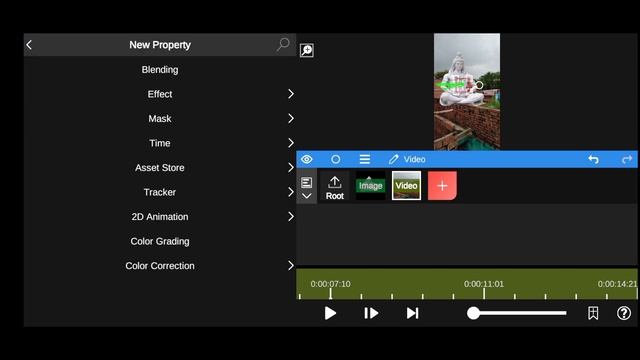 Motion Tracking on Android | Node Video Sky Replacement with Motion tracking | Node Video Editor смотреть онлайн