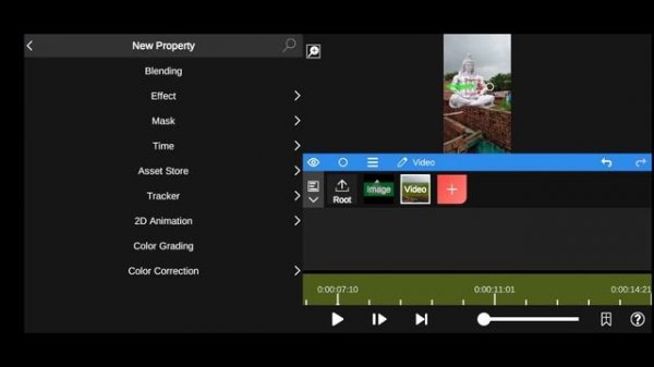 Motion Tracking on Android | Node Video Sky Replacement with Motion tracking | Node Video Editor