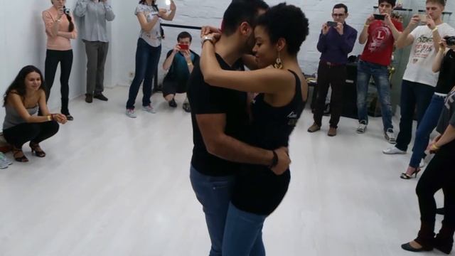 KIZOMBA/TARRAXO Georges & Laura (France) смотреть онлайн