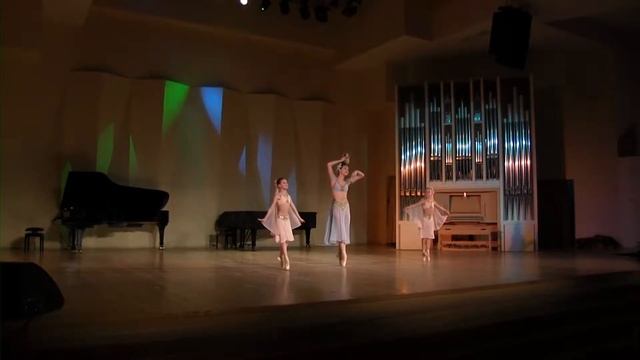 Вариация Ману из балета "Баядерка" смотреть онлайн