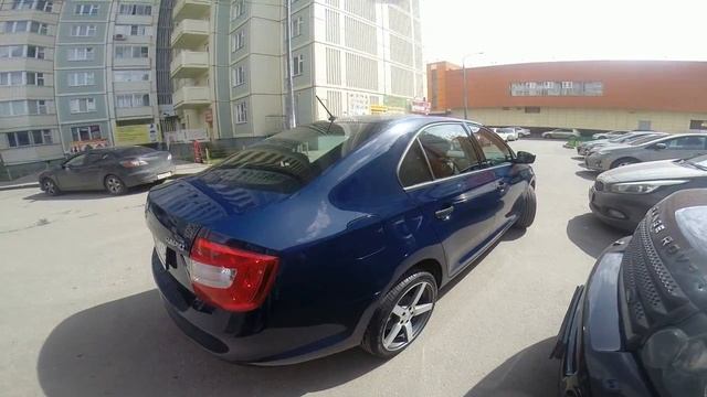 #ПроАВТО - Шкода Рапид (SKODA Rapid) 17-ые Диски. РЕЗУЛЬТАТ R17x7.5 смотреть онлайн