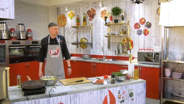 Кулинарное шоу "ДЕРЖИ КРАБА", 3-й выпуск смотреть онлайн