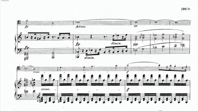 Sonata op. 102 n. 1 - II. Allegro vivace - L. V. Beethoven [PIANO ACCOMPANIMENT FOR CELLO] смотреть онлайн