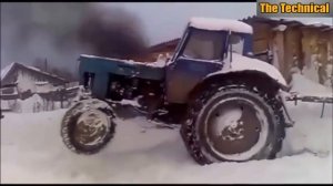 ТРАКТОРЫ ПО БЕЗДОРОЖЬЮ, ТРАКТОРИСТЫ ПРОФЕССИОНАЛЫ ПО ГРЯЗИ И СНЕГУ