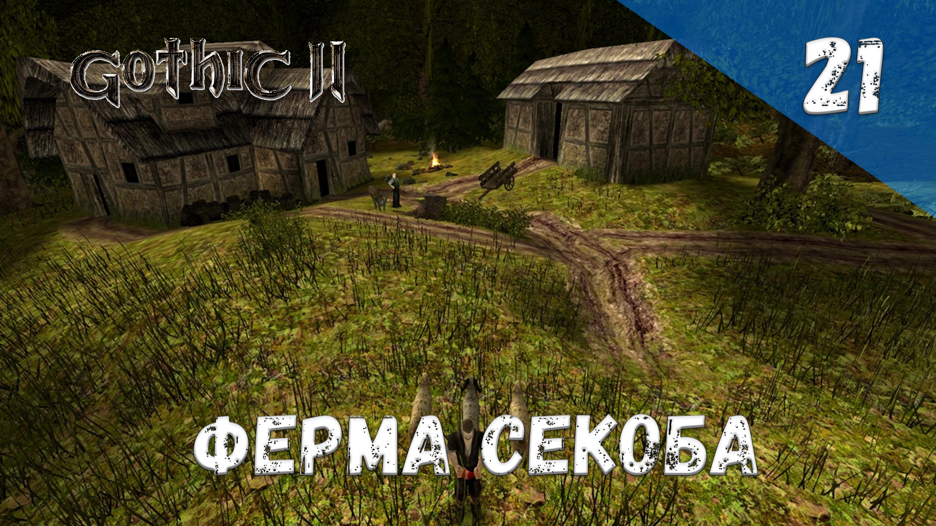 Gothic 2 Ночь Ворона Прохождение #21 Ферма Секоба смотреть онлайн