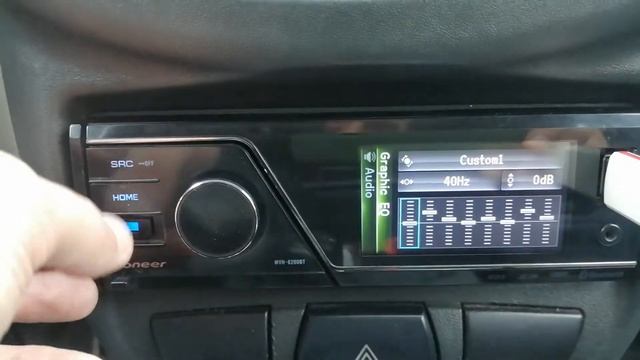 Pioneer Mvh-8200bt